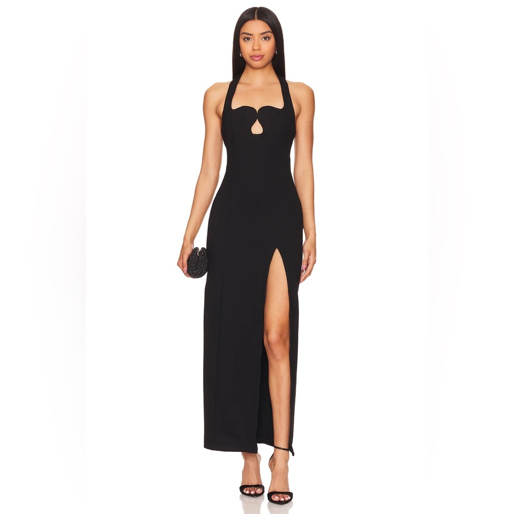 Elliatt Tuning Gown in Black